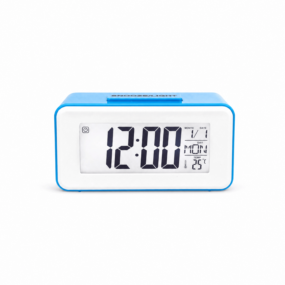 Royal Opera Blue Alarm Clock Travel Snooze