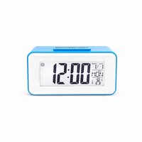 Royal Opera Blue Alarm Clock Travel Snooze