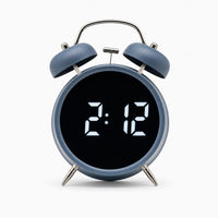 Royal Opera Blue Alarm Clock Twin Bell Digital Display