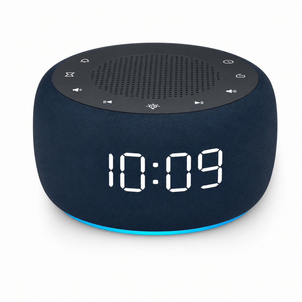 Royal Opera Blue Bluetooth Digital Alarm Clock
