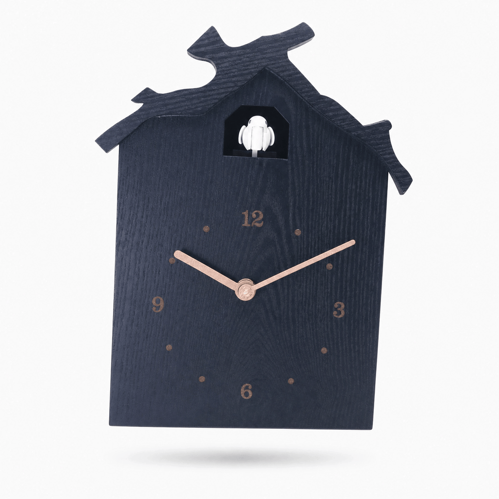 Royal Opera Blue Cuckoo Clock Minimalist Pendulum