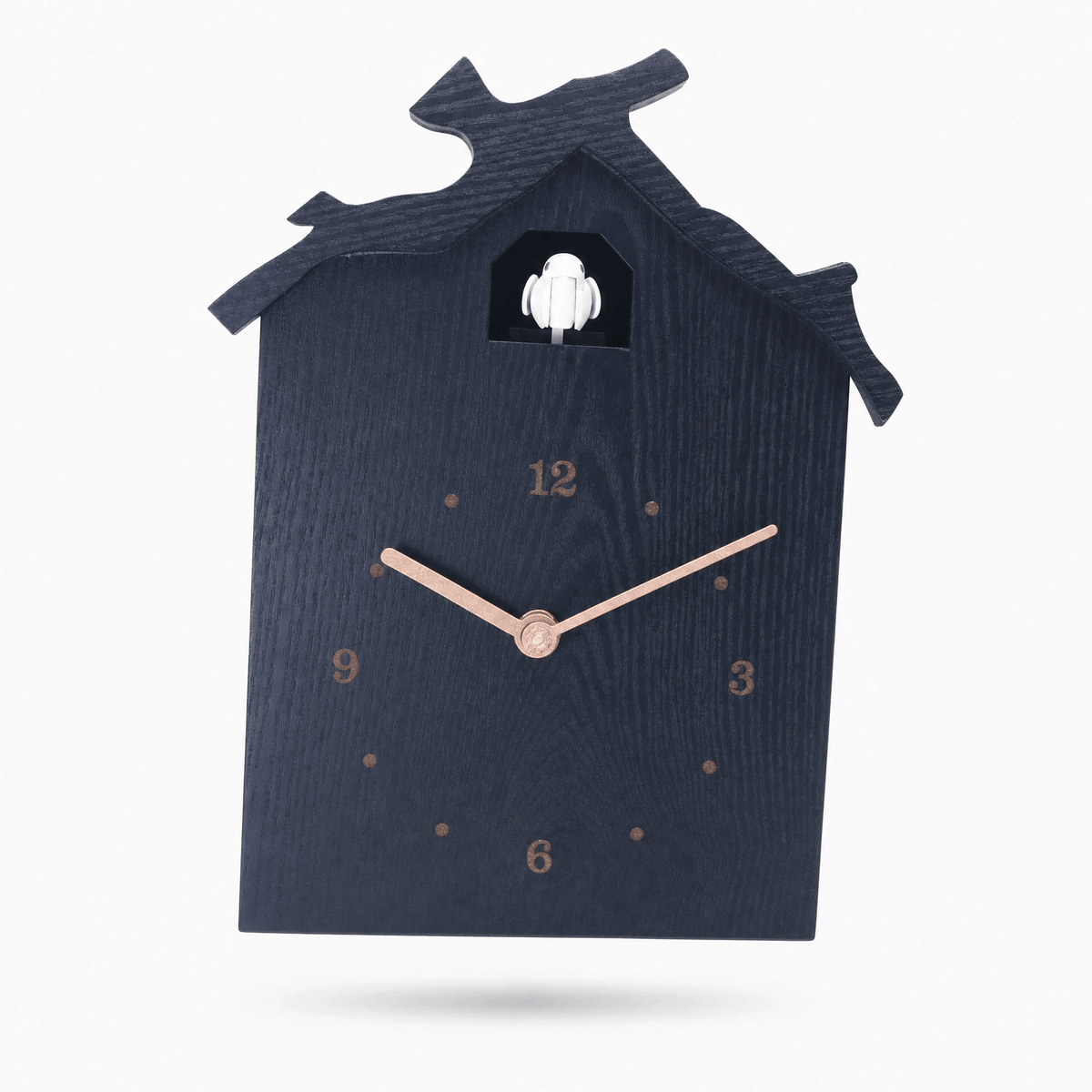 Royal Opera Blue Cuckoo Clock Minimalist Pendulum