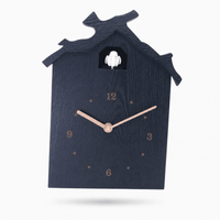 Royal Opera Blue Cuckoo Clock Minimalist Pendulum