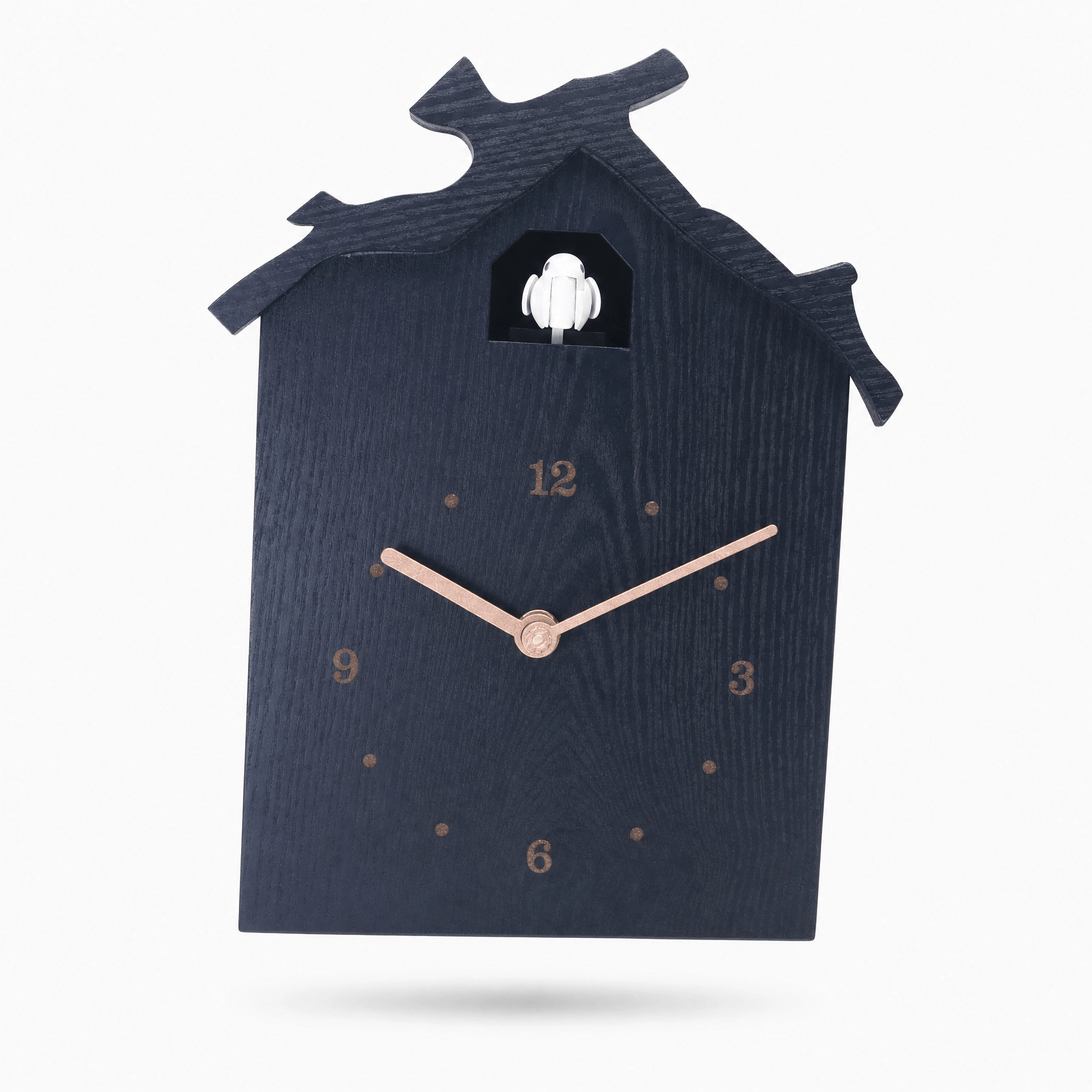 Royal Opera Blue Cuckoo Clock Minimalist Pendulum