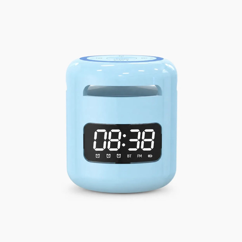 Royal Opera Blue Kids Alarm Clock Digital Display