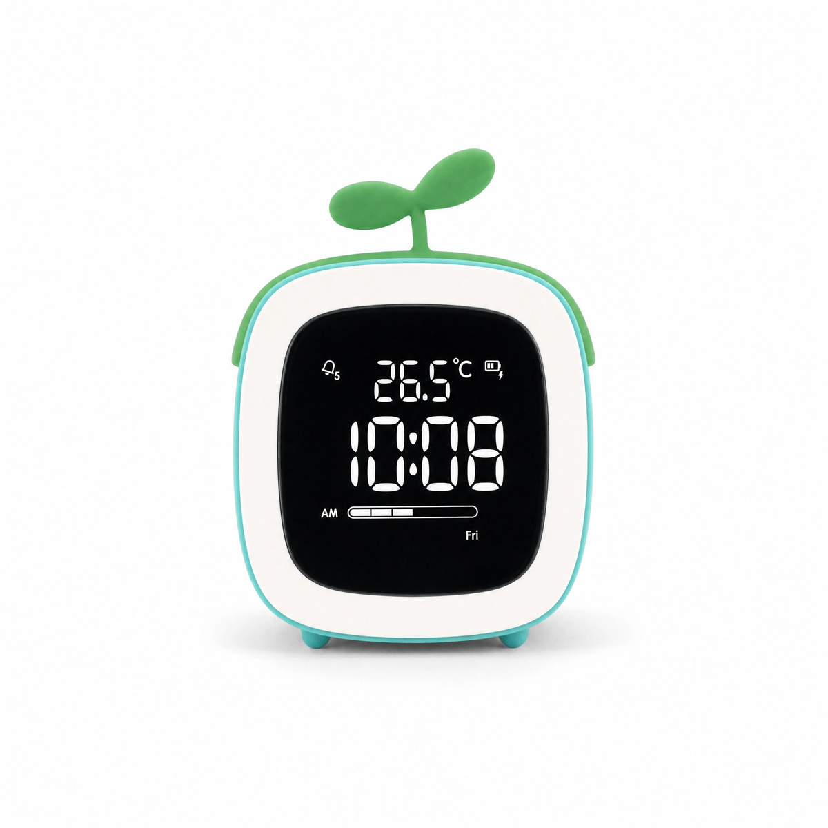 Royal Opera Blue Kids Alarm Clock Sprout Night Light