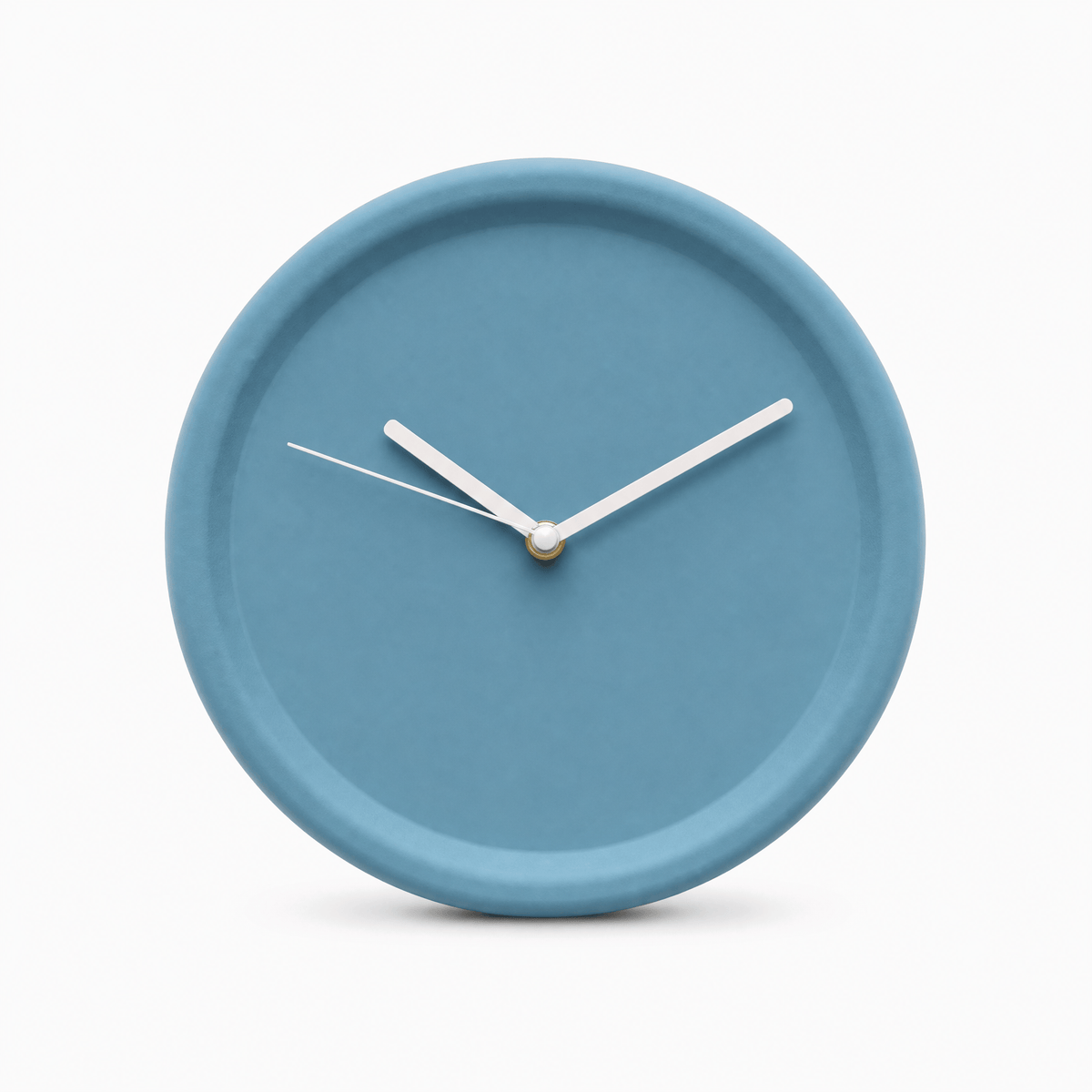 Royal Opera Blue Round Silent Wall Clock