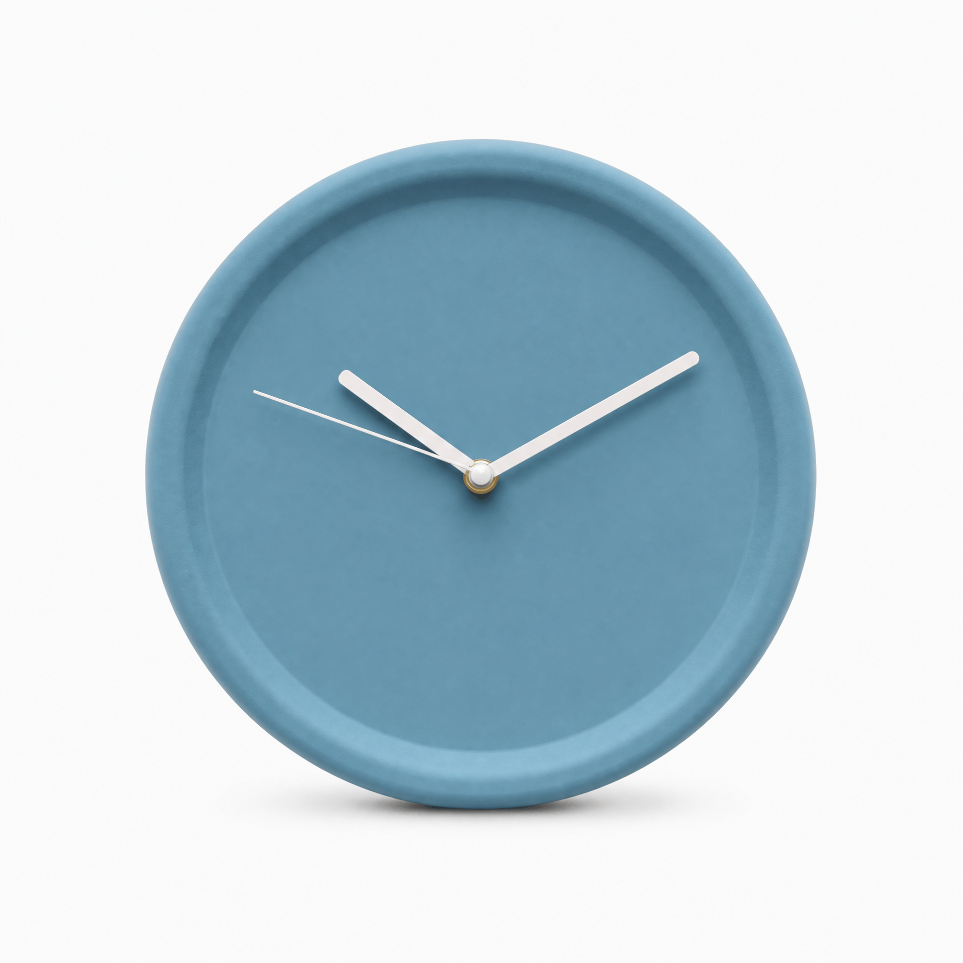 Royal Opera Blue Round Silent Wall Clock
