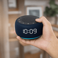 Royal Opera Bluetooth Digital Alarm Clock