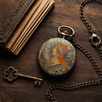 Royal Opera Bohemian Pocket Watch For Women