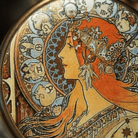 Royal Opera Bohemian Pocket Watch For Women