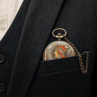Royal Opera Bohemian Pocket Watch For Women