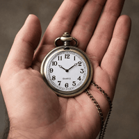 Royal Opera Bohemian Pocket Watch For Women