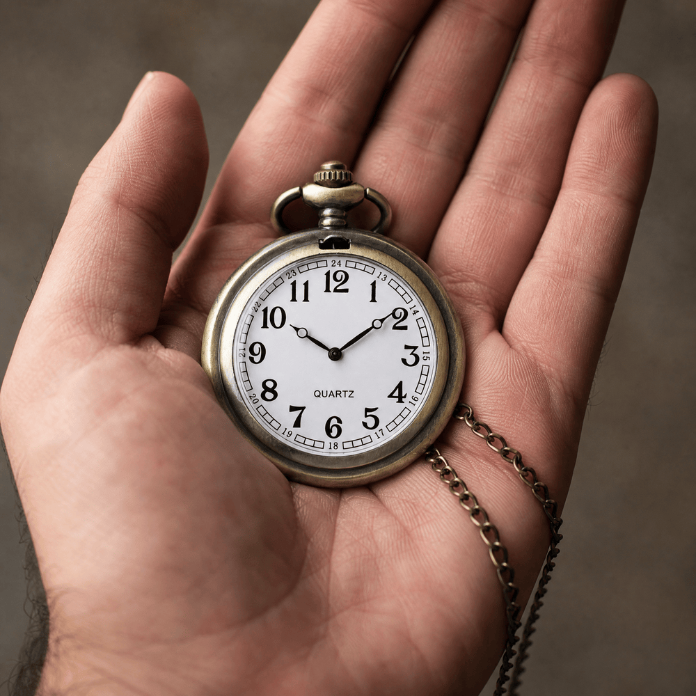 Royal Opera Bohemian Pocket Watch For Women