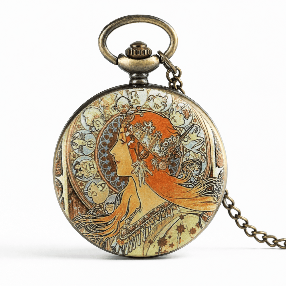 Royal Opera Bohemian Pocket Watch For Women