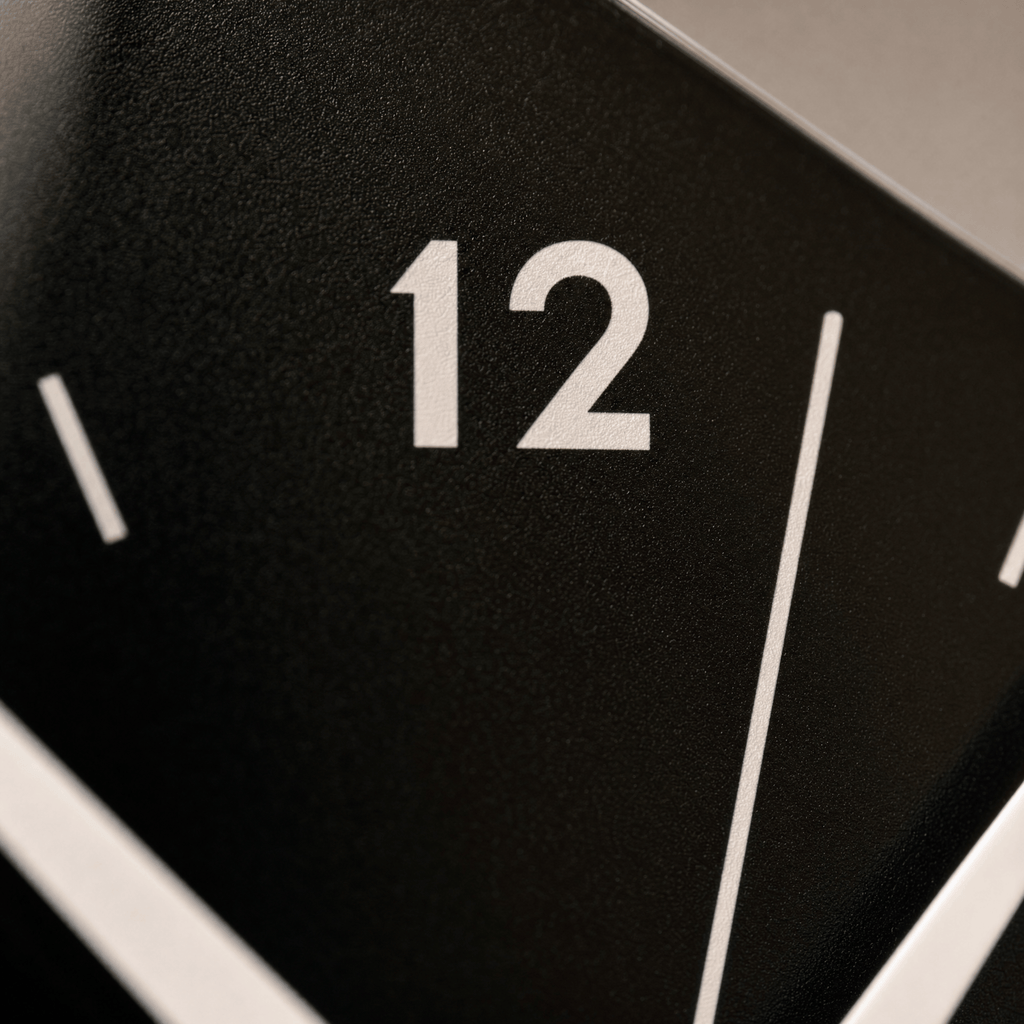 Royal Opera Cat Silhouette Wall Clock