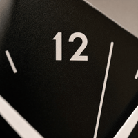 Royal Opera Cat Silhouette Wall Clock