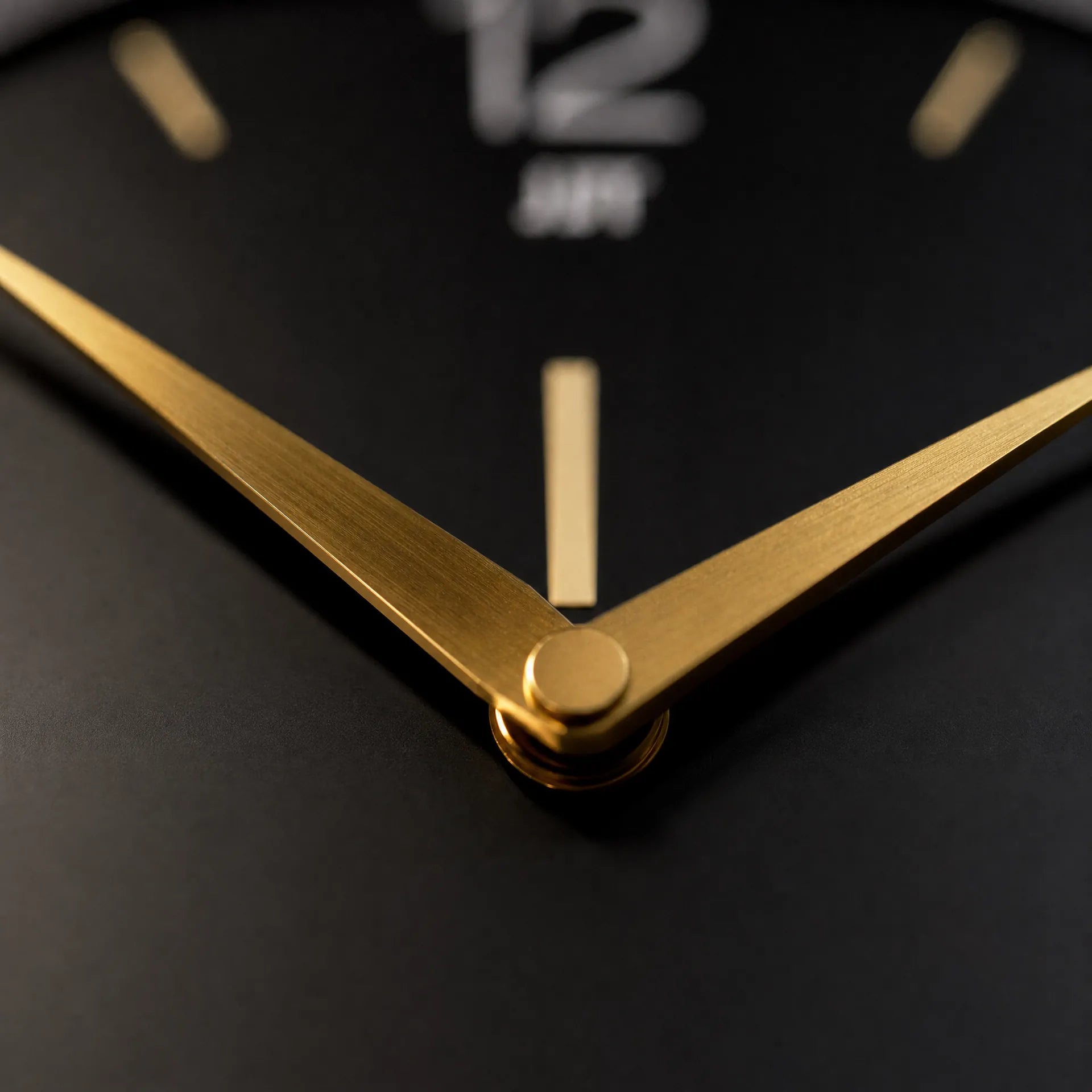Royal Opera Contemporary Silent Wall Clock