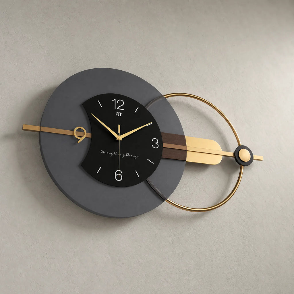 Royal Opera Contemporary Silent Wall Clock