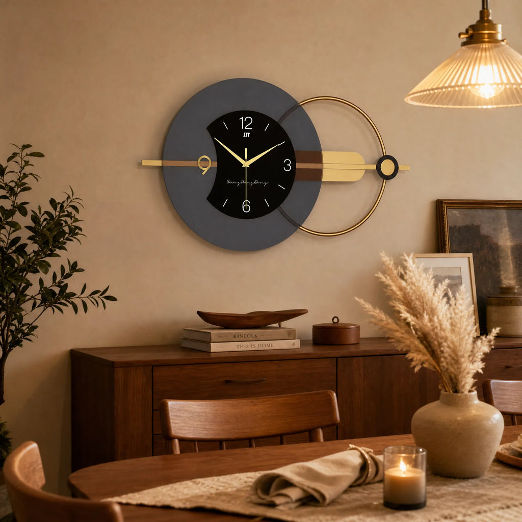 Royal Opera Contemporary Silent Wall Clock