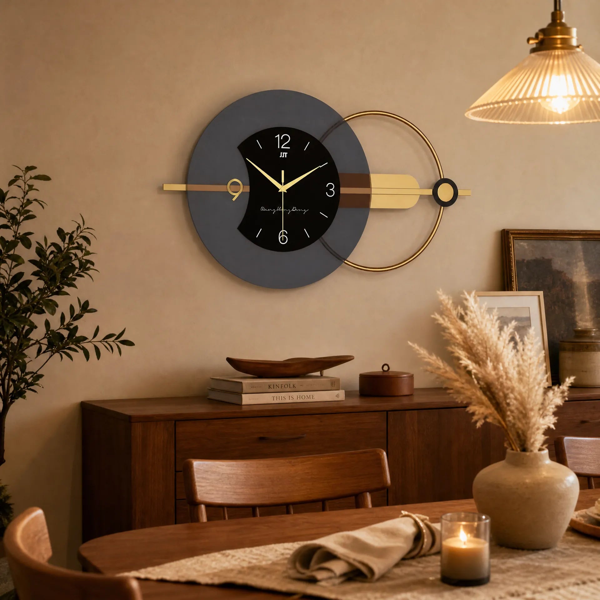 Royal Opera Contemporary Silent Wall Clock
