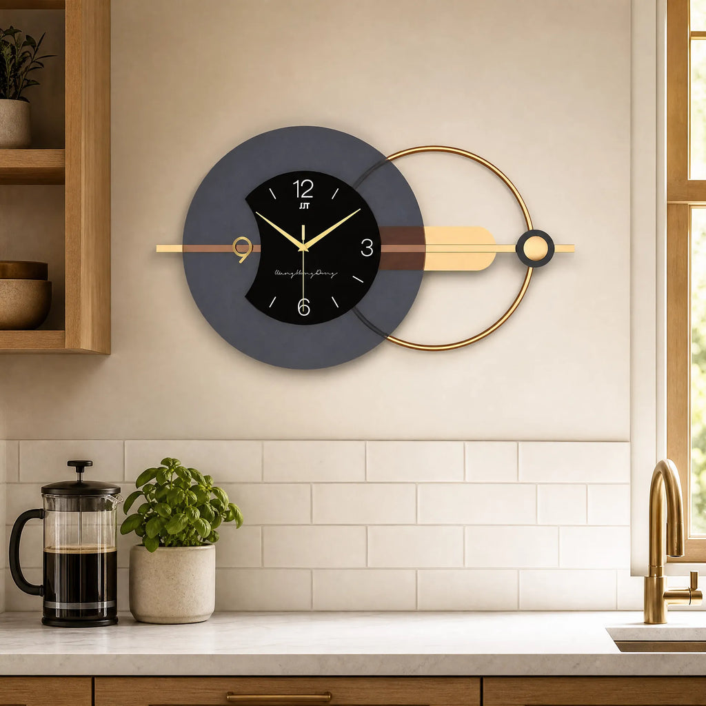 Royal Opera Contemporary Silent Wall Clock