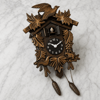 Royal Opera Cuckoo Clock Antique Pendulum