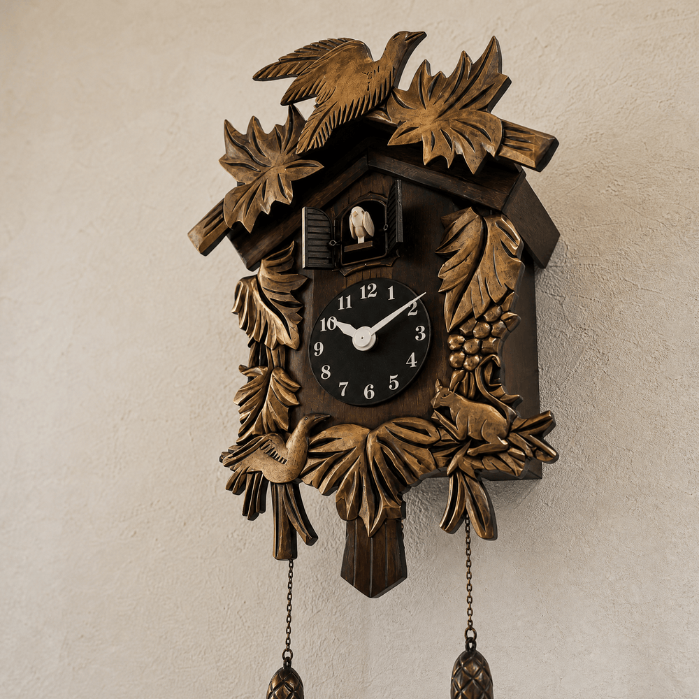 Royal Opera Cuckoo Clock Antique Pendulum