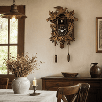 Royal Opera Cuckoo Clock Antique Pendulum
