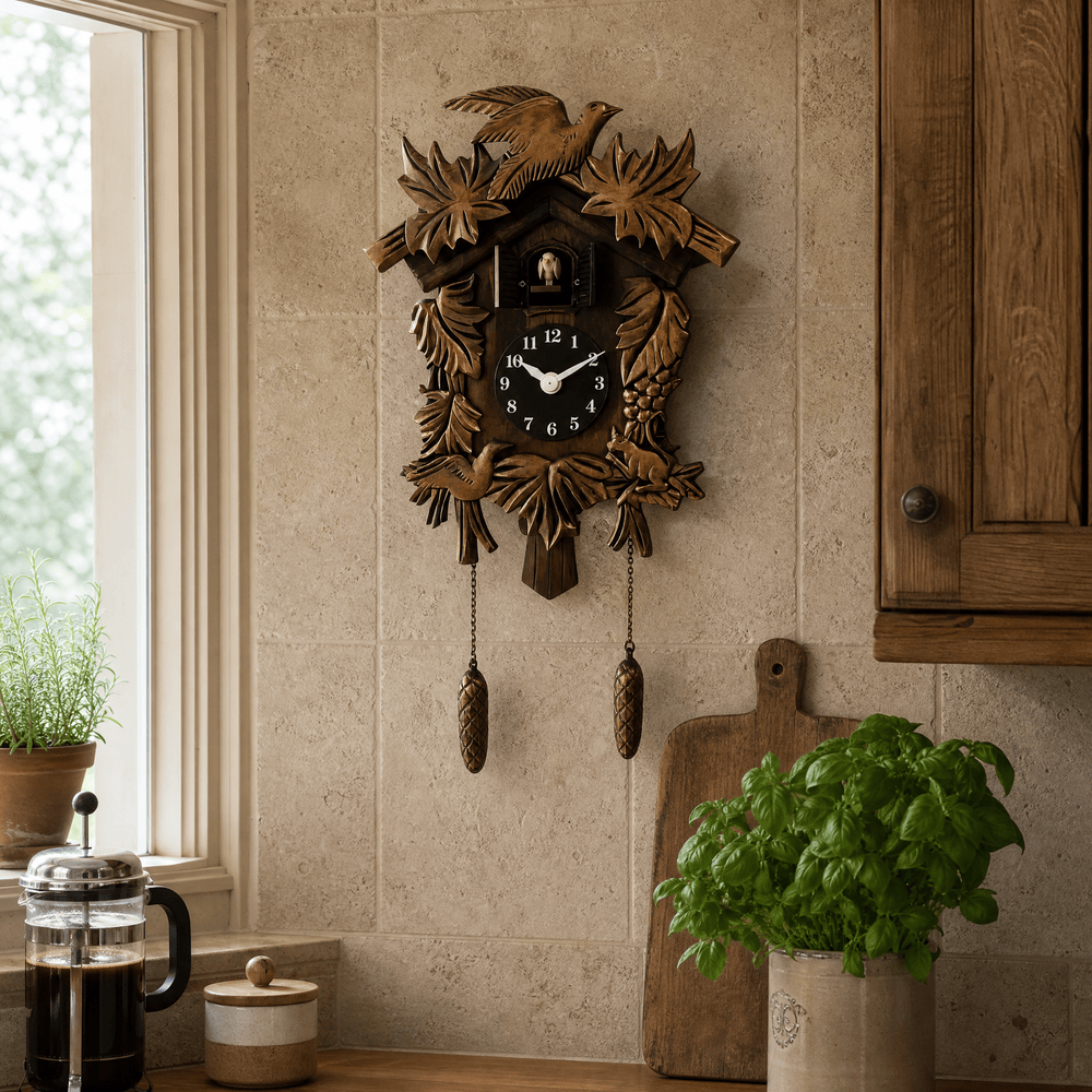 Royal Opera Cuckoo Clock Antique Pendulum