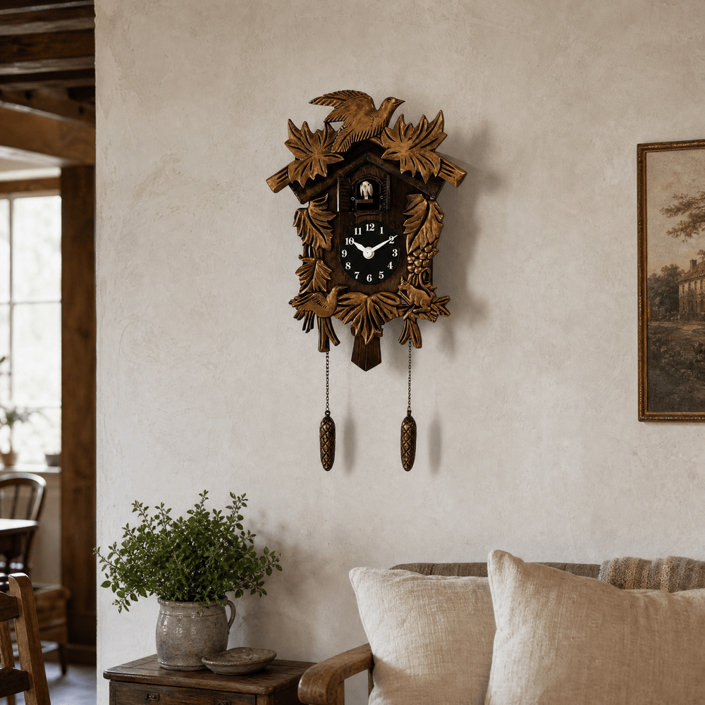 Royal Opera Cuckoo Clock Antique Pendulum