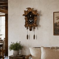 Royal Opera Cuckoo Clock Antique Pendulum