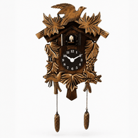 Royal Opera Cuckoo Clock Antique Pendulum