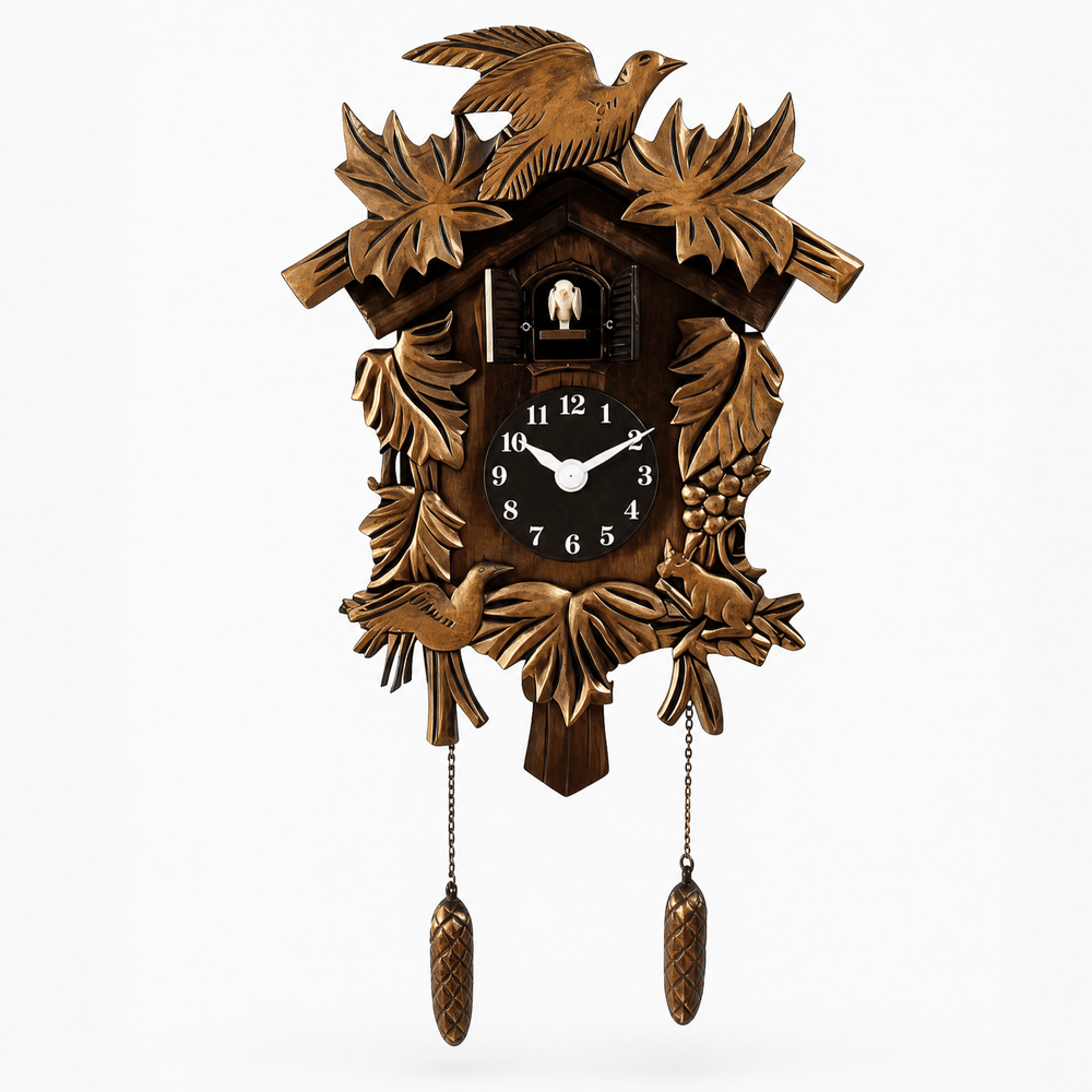 Royal Opera Cuckoo Clock Antique Pendulum