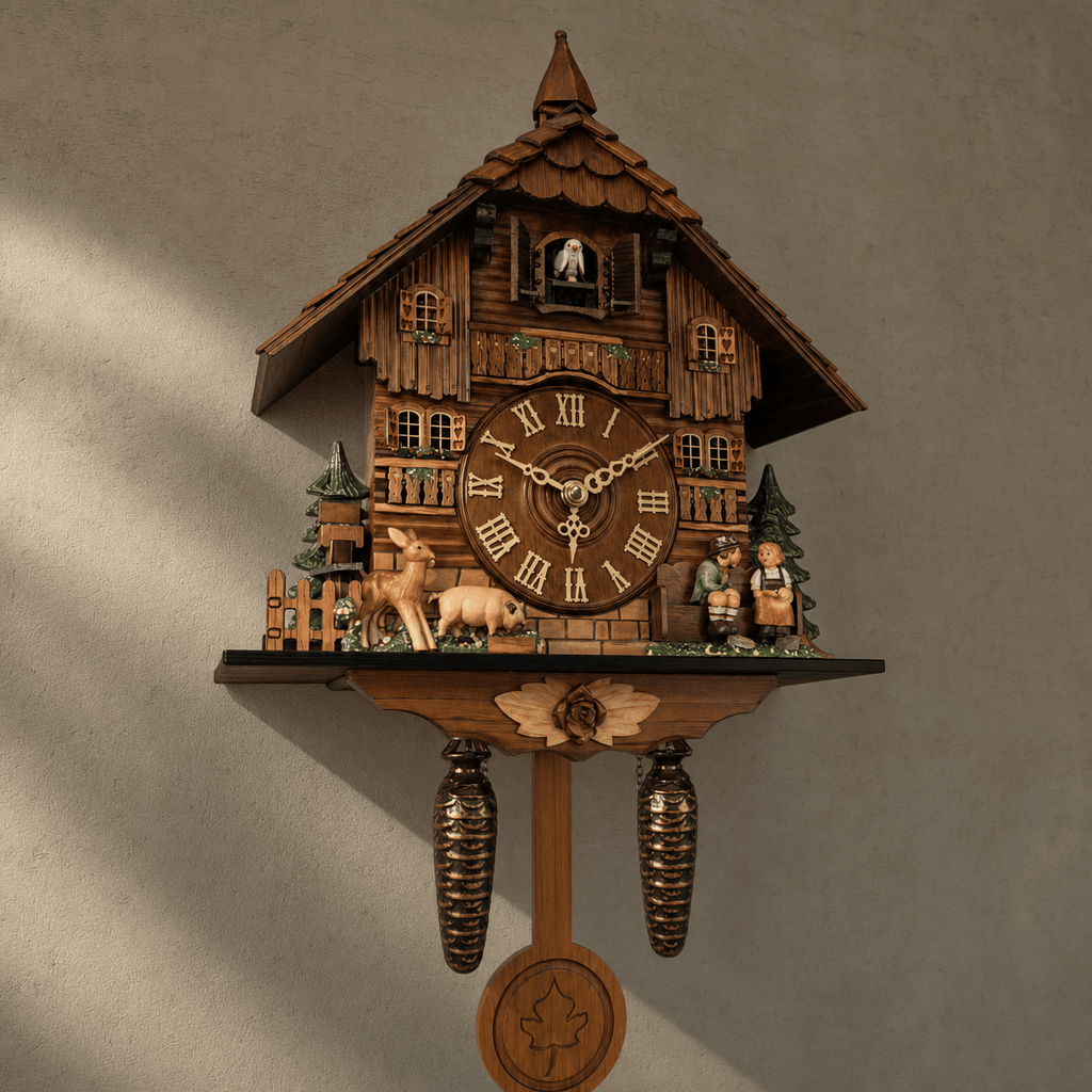 Royal Opera Cuckoo Clock Chalet Pendulum