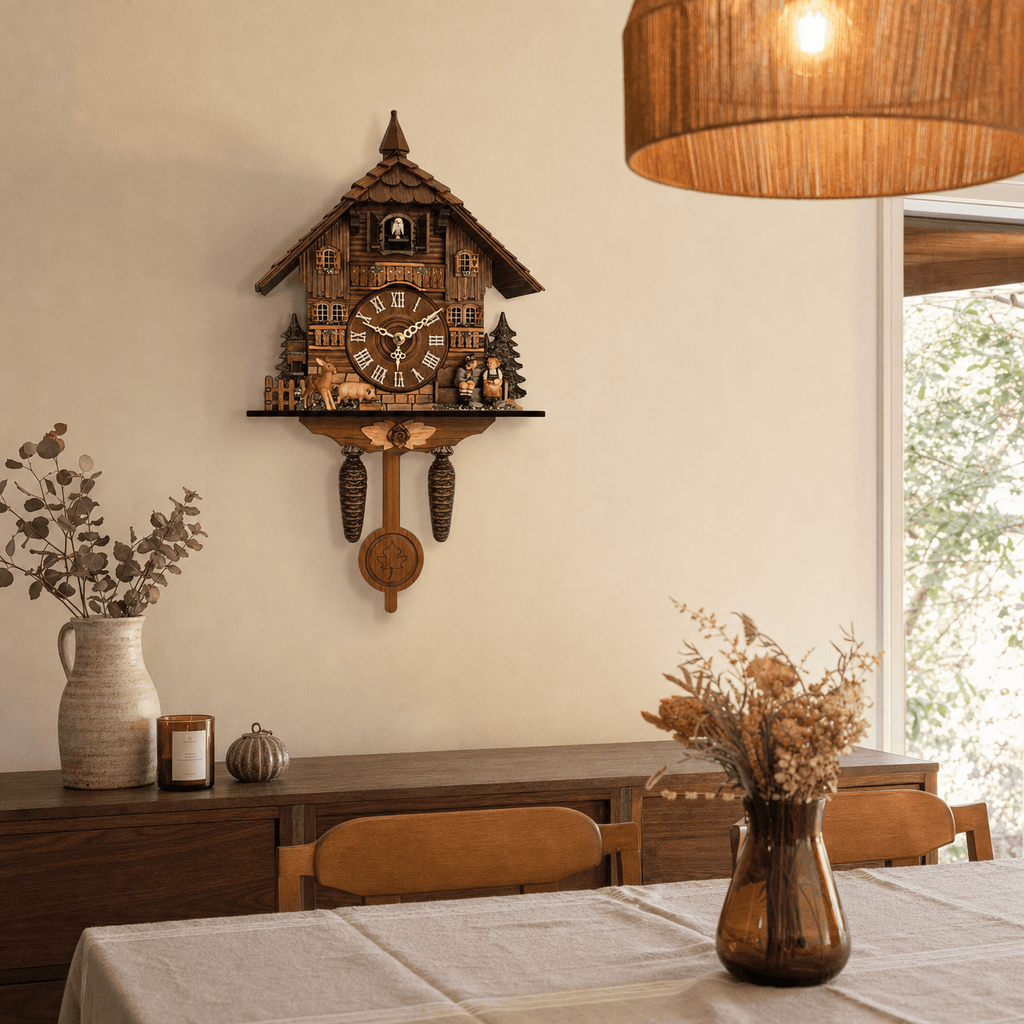 Royal Opera Cuckoo Clock Chalet Pendulum