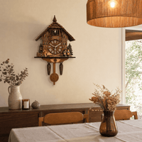 Royal Opera Cuckoo Clock Chalet Pendulum