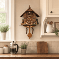 Royal Opera Cuckoo Clock Chalet Pendulum