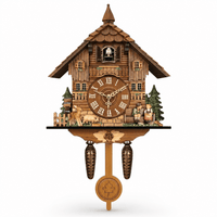 Royal Opera Cuckoo Clock Chalet Pendulum