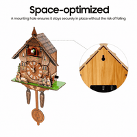 Royal Opera Cuckoo Clock Chalet Pendulum