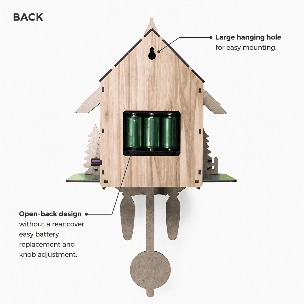 Royal Opera Cuckoo Clock Chalet Pendulum