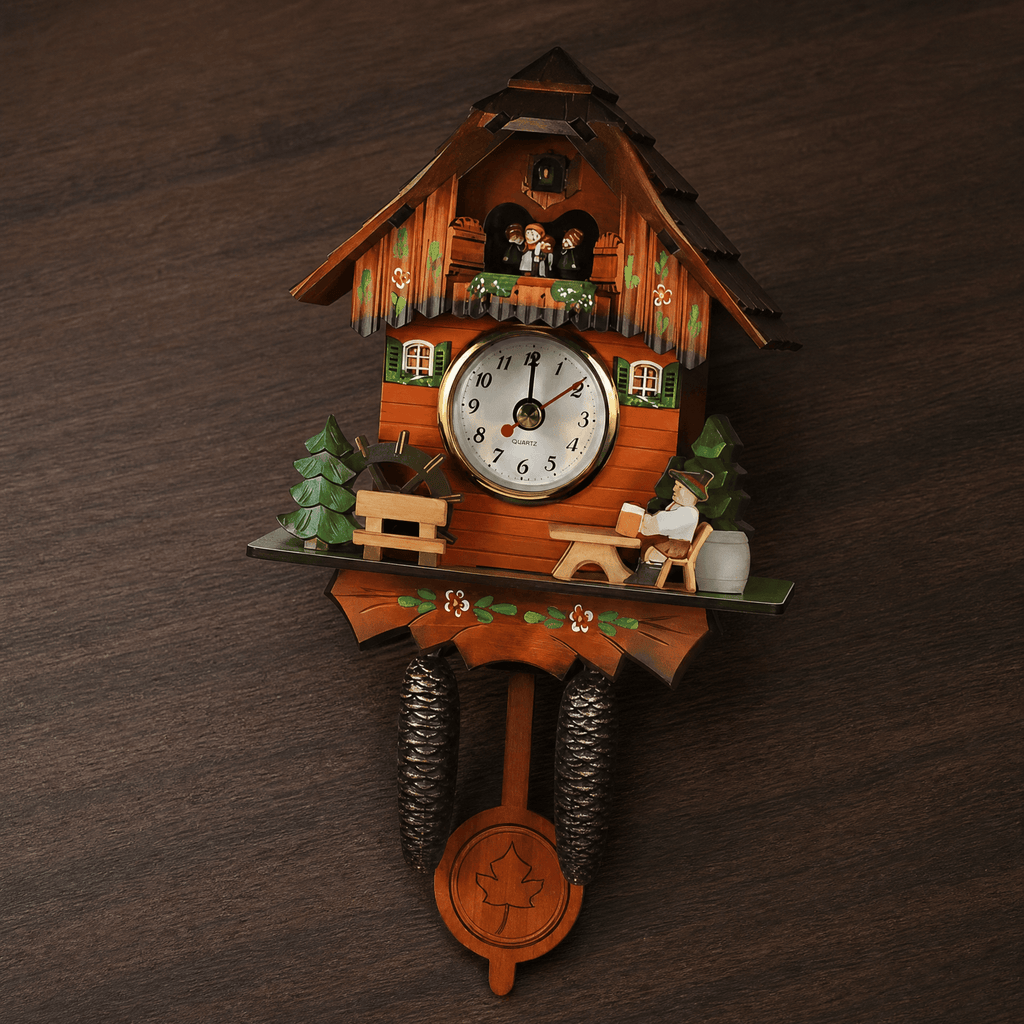 Royal Opera Cuckoo Clock Farmhouse Quartz