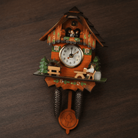 Royal Opera Cuckoo Clock Farmhouse Quartz