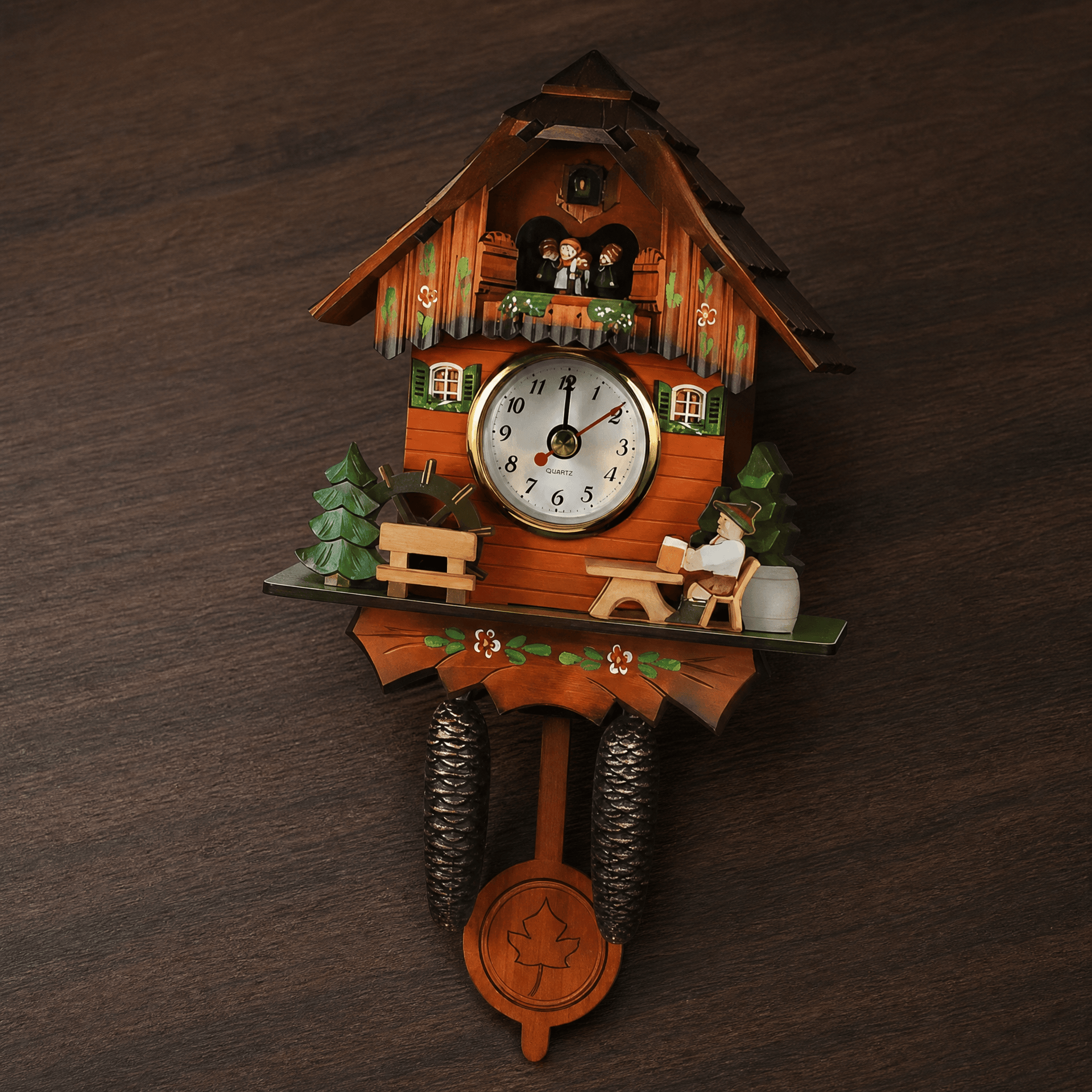 Royal Opera Cuckoo Clock Farmhouse Quartz