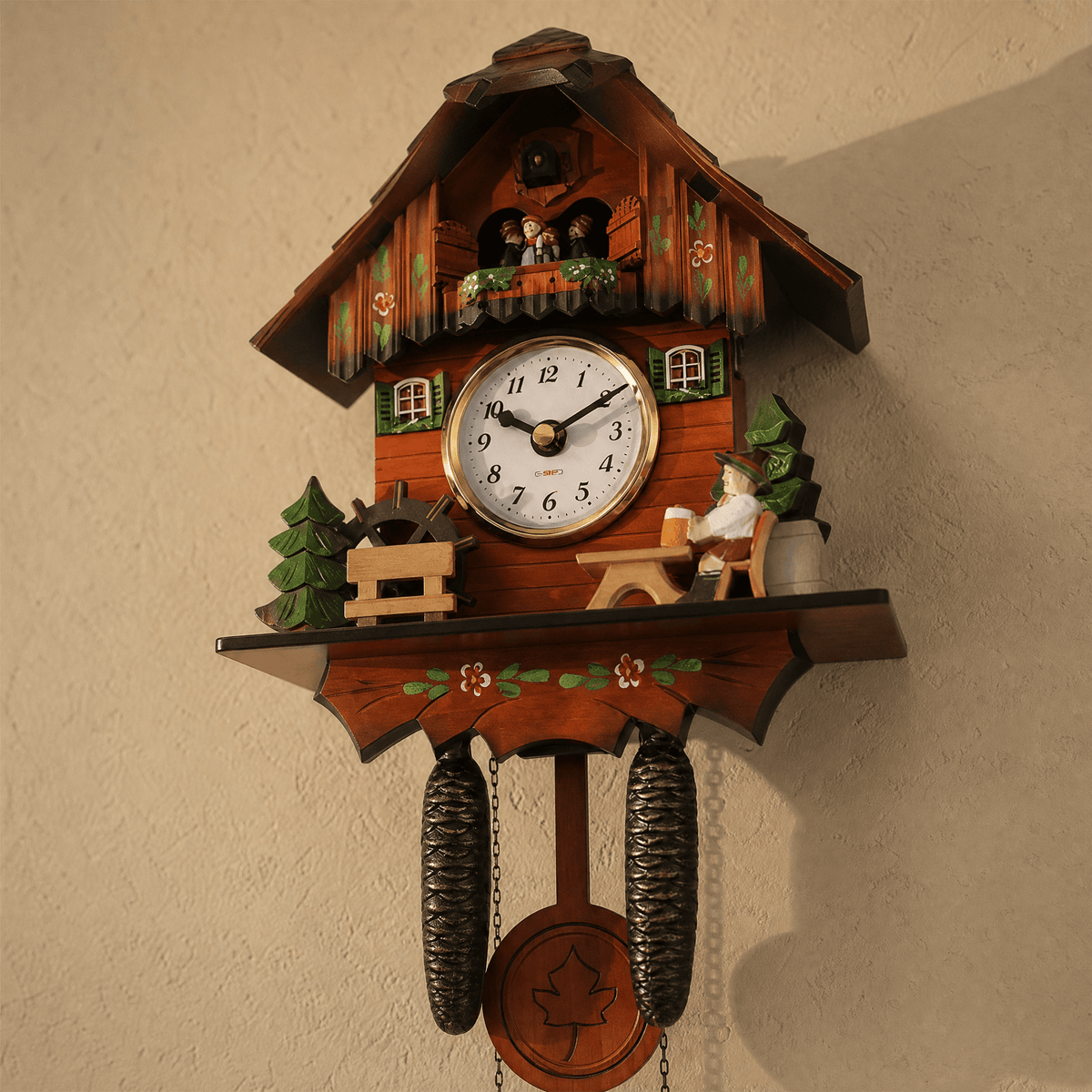 Royal Opera Cuckoo Clock Farmhouse Quartz