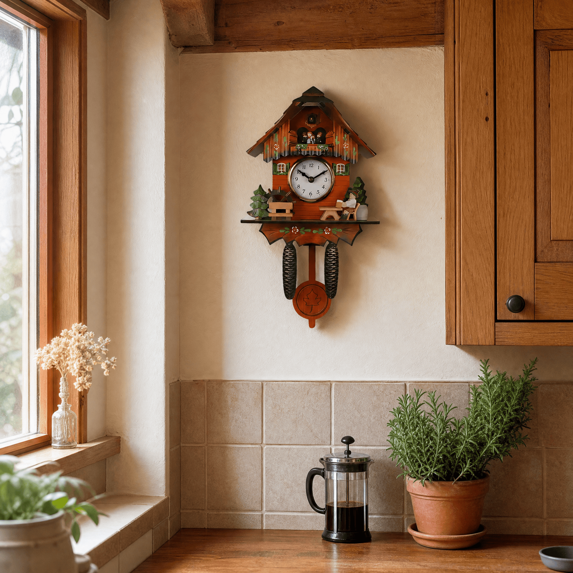 Royal Opera Cuckoo Clock Farmhouse Quartz