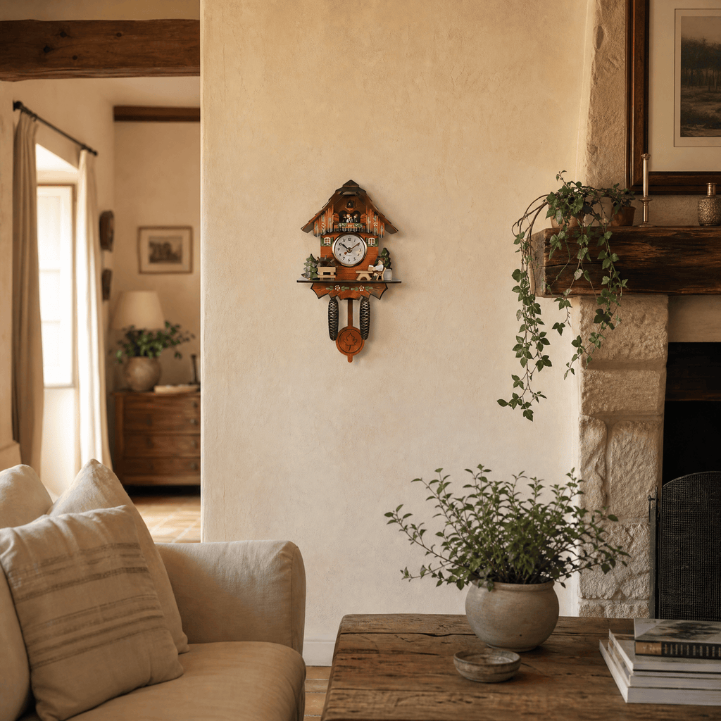 Royal Opera Cuckoo Clock Farmhouse Quartz