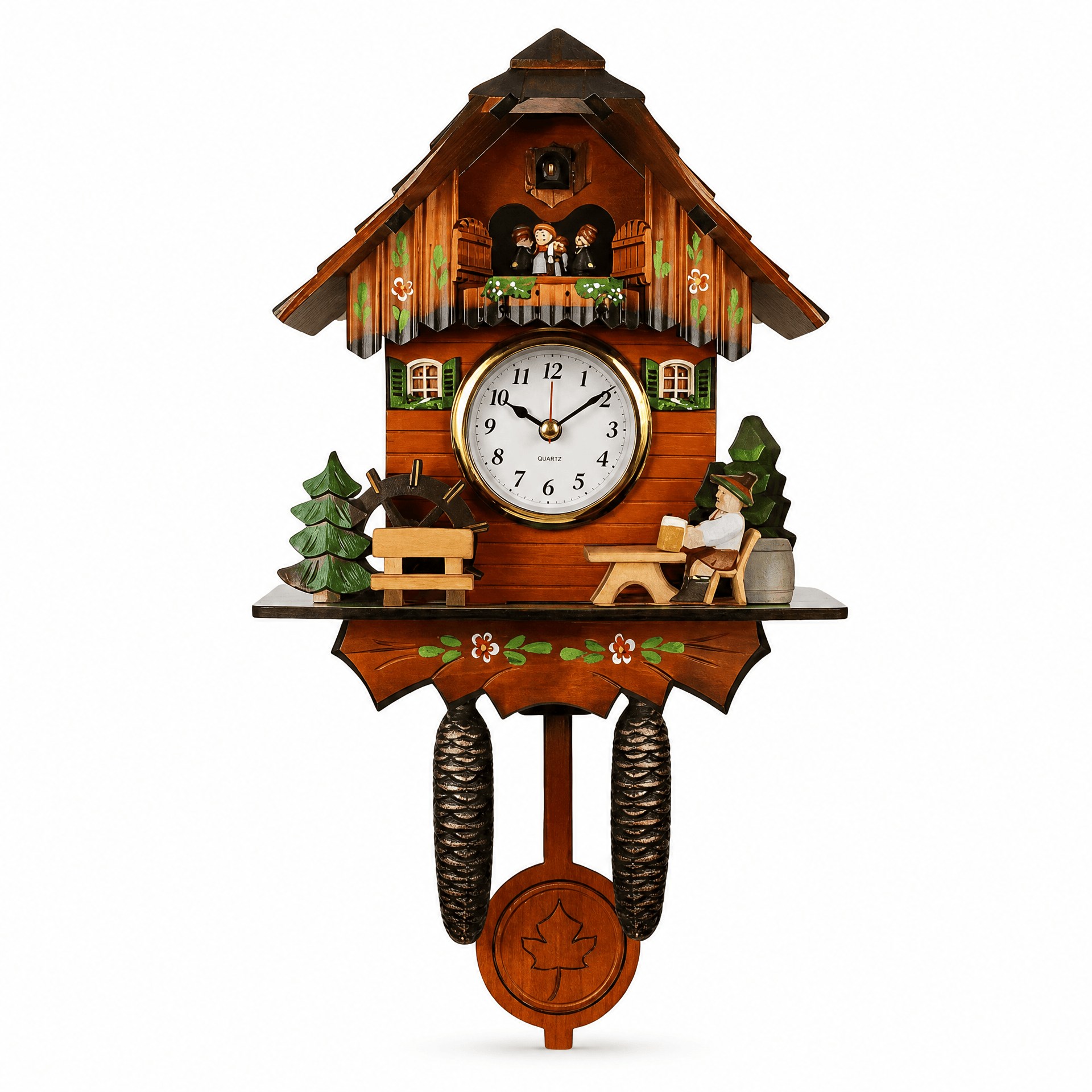 Royal Opera Cuckoo Clock Farmhouse Quartz