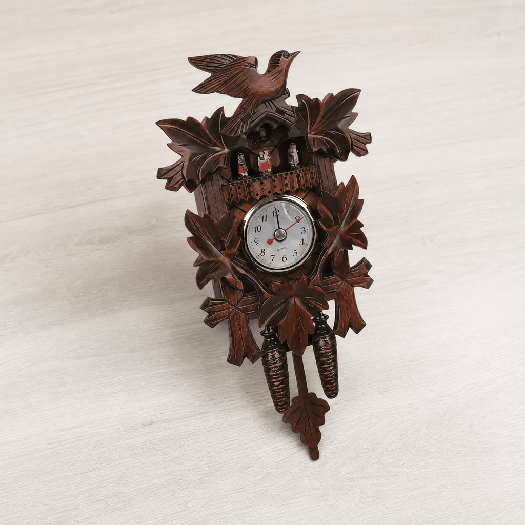 Royal Opera Cuckoo Clock Hand Carved Pendulum