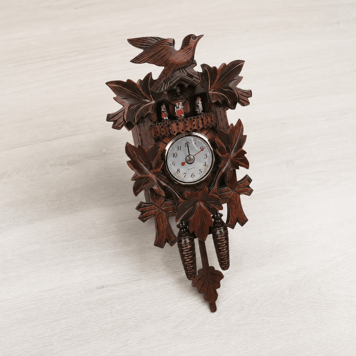 Royal Opera Cuckoo Clock Hand Carved Pendulum